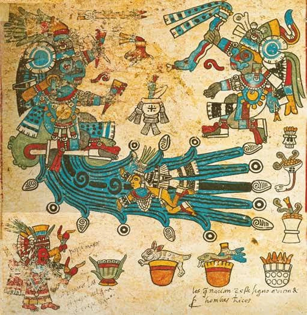 TLÁLOC Y CHALCHIUHTLICUE: DIOSES DEL AGUA
