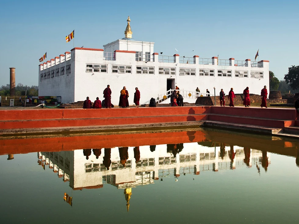 El lugar de nacimiento de Buda