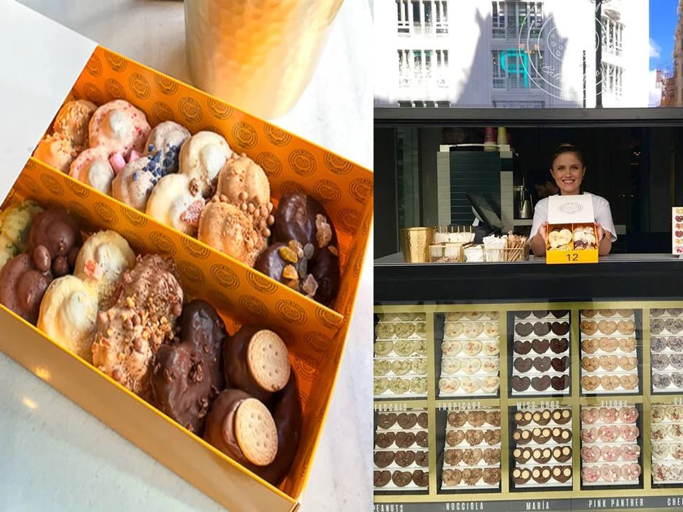 Unas palmeritas extraordinarias en Madrid...