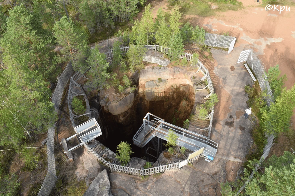 ¿Qué tal si nos adentramos en el "Nido del Diablo"?