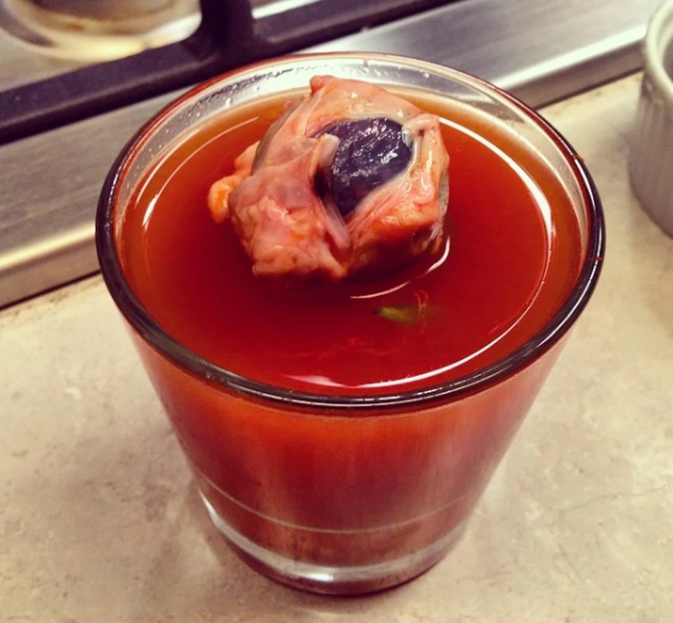 Remedio Mongol contra la resaca...