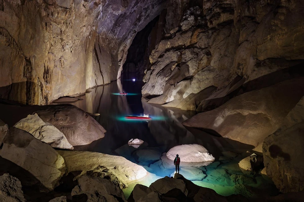 Son Doong, la espectacular cueva vietnamita