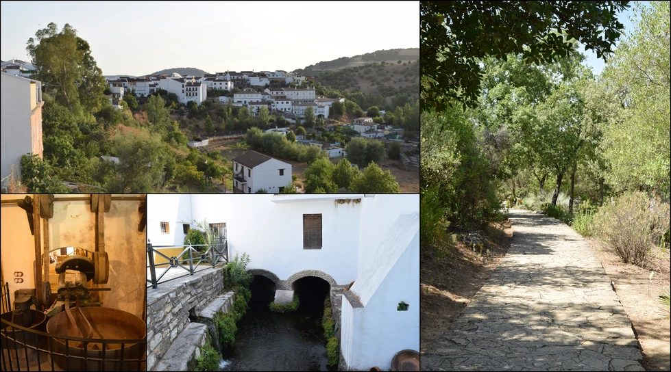 Pequeño pero bonito Pueblo Blanco