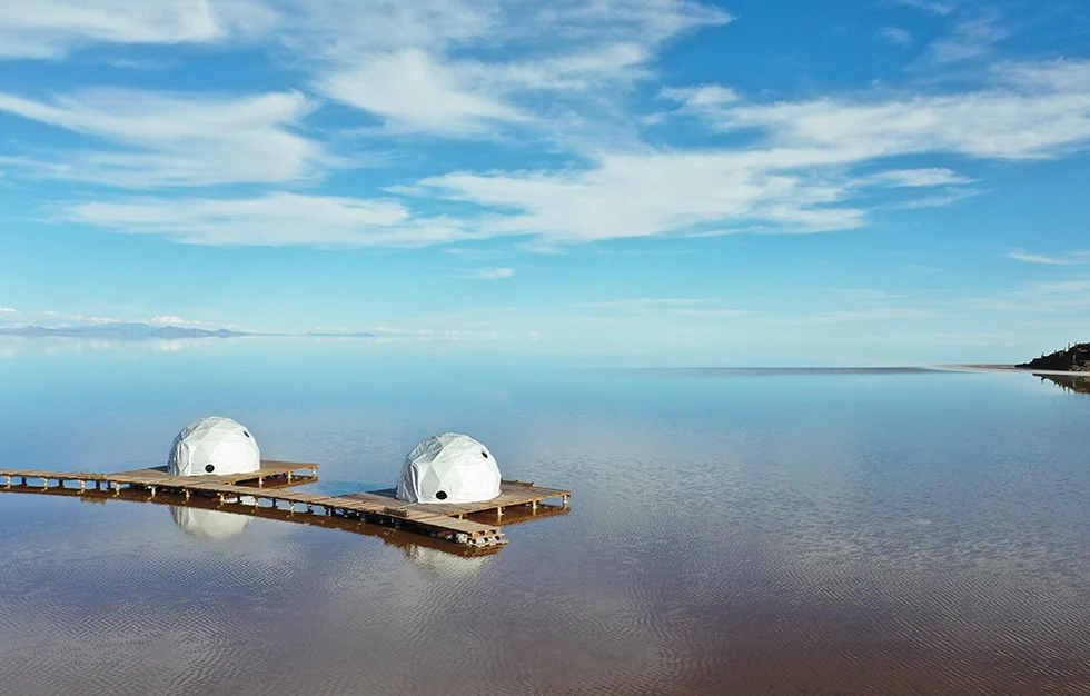 Kachi Lodge, descanso en las alturas