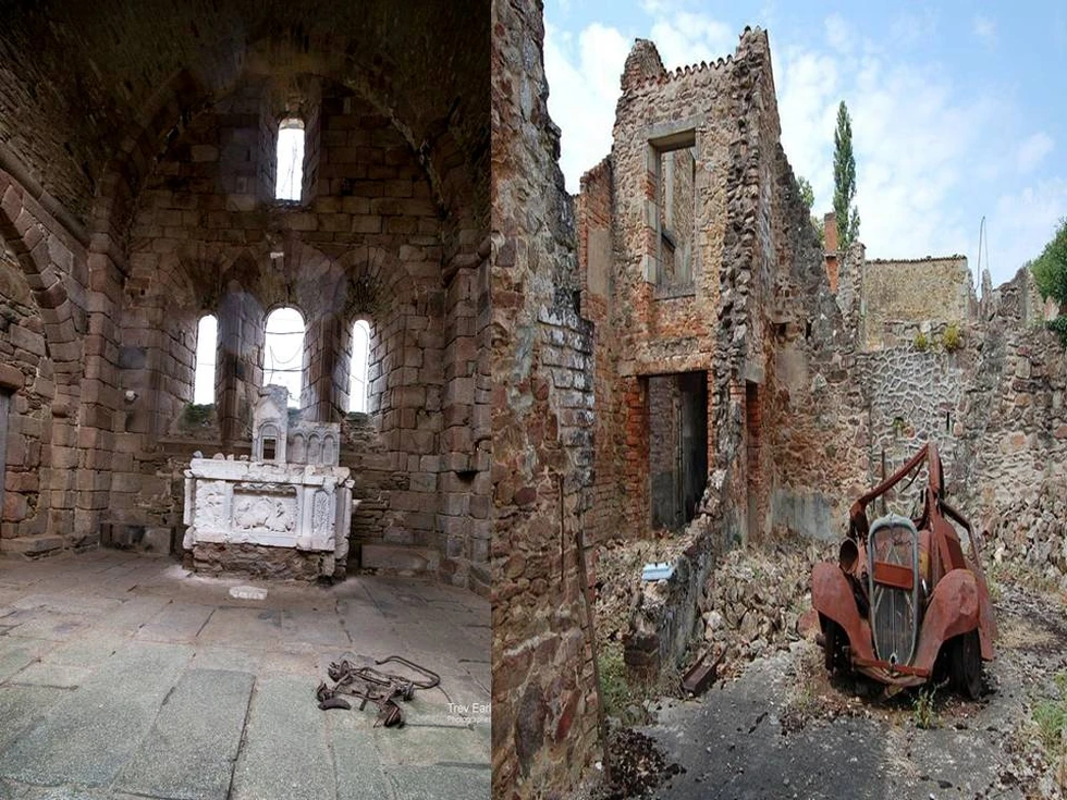 Oradour-sur-Glane, un símbolo del horror nazi...