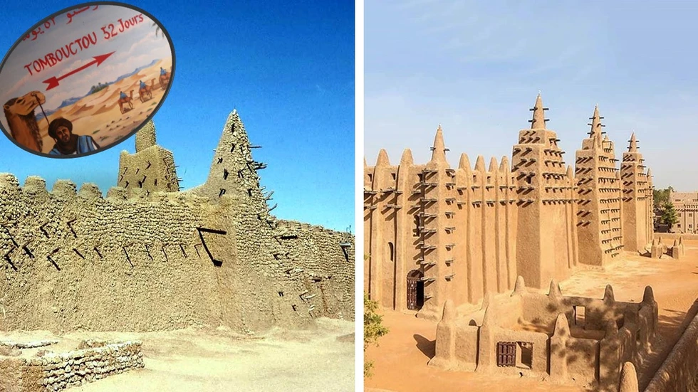 Tombuctú, una ciudad mítica...