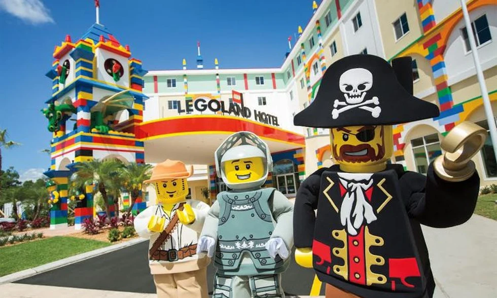 Un hotel de lo más curioso en California...