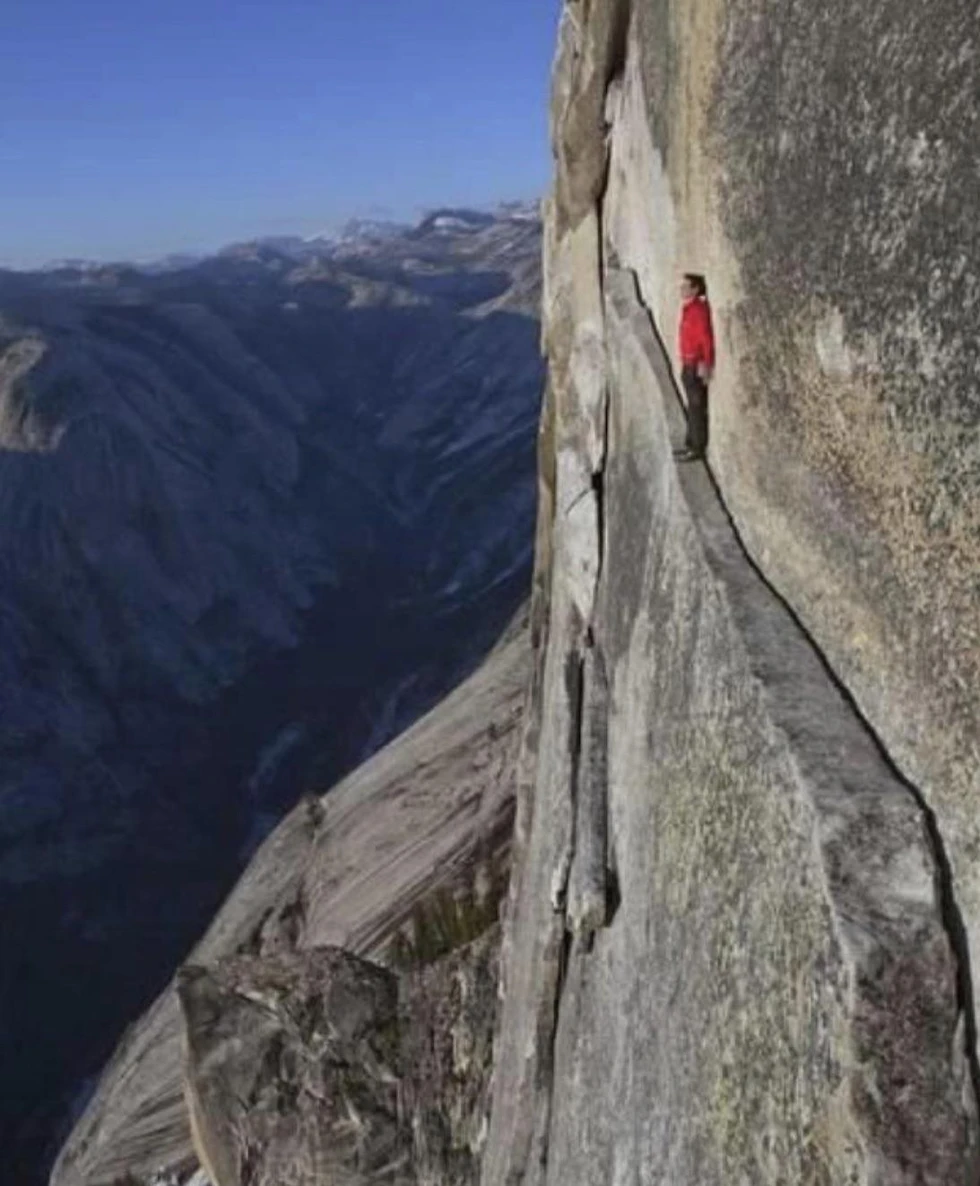 Thank God Ledge, unas vistas sólo para valientes