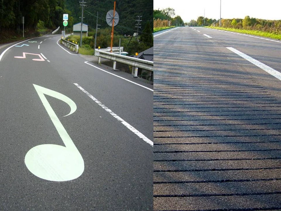 Carreteras musicales...toda una curiosidad