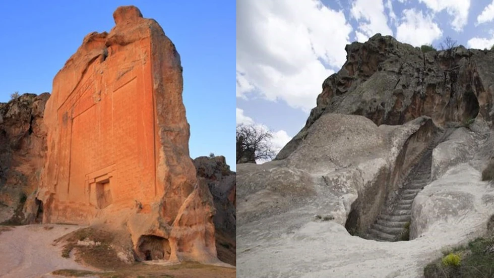 La extraña y milenaria Ciudad de Midas