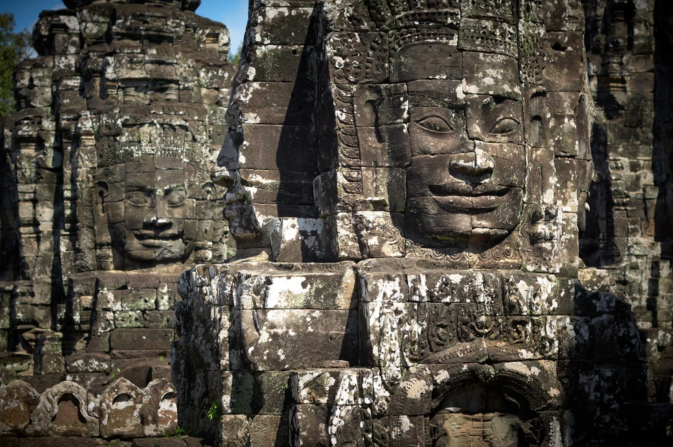 ¿Cuándo se construyó Angkor Wat?