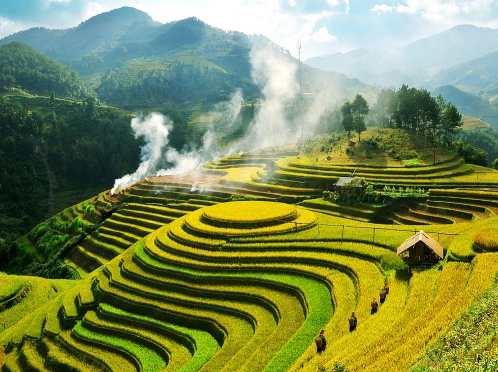 Sapa, una joya en las montañas de Vietnam