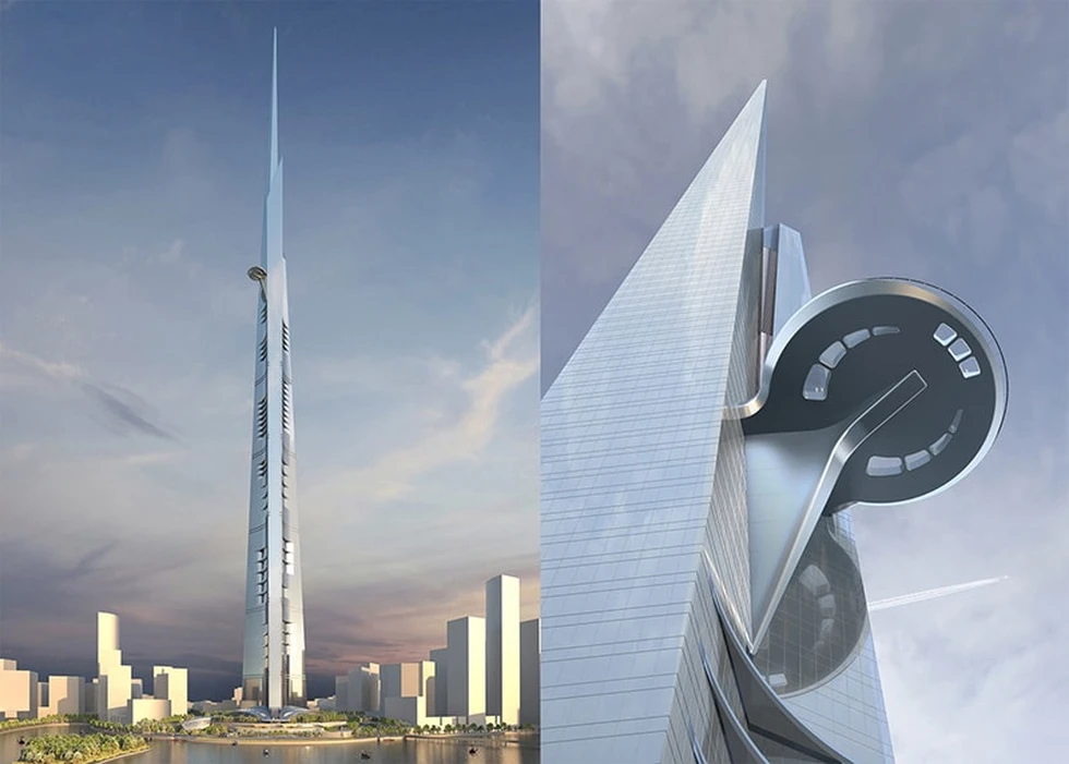 Jeddah Tower: un gigante de más de 1 km de altura...