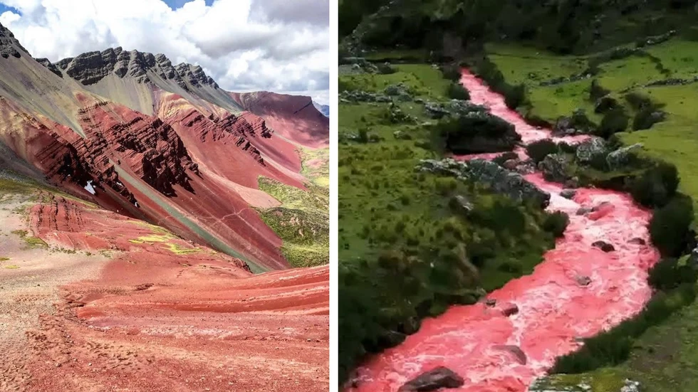 La Ruta Roja y sus espectaculares paisajes en Perú