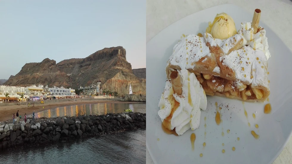Un Strudel de Manzana "playero"