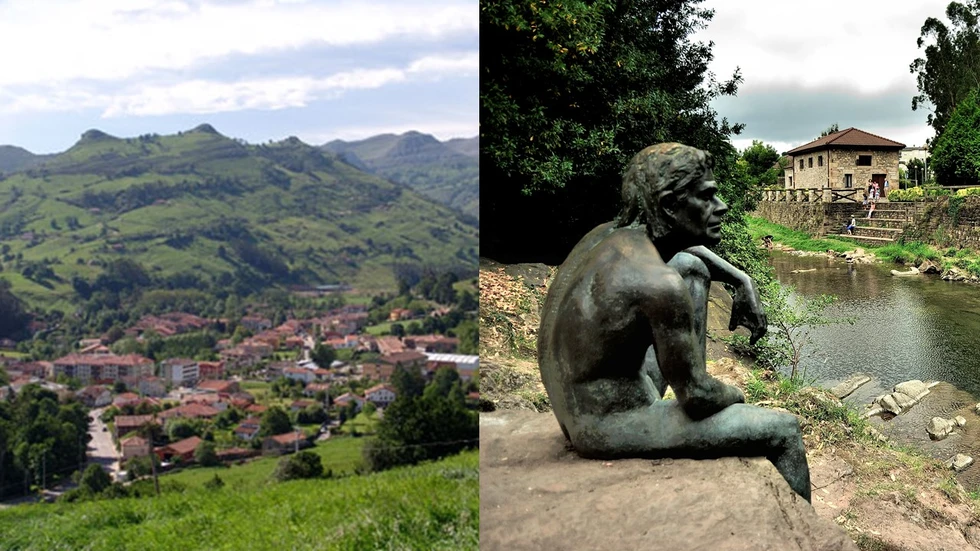 El bonito pueblo de Liérganes y la leyenda del hombre pez...