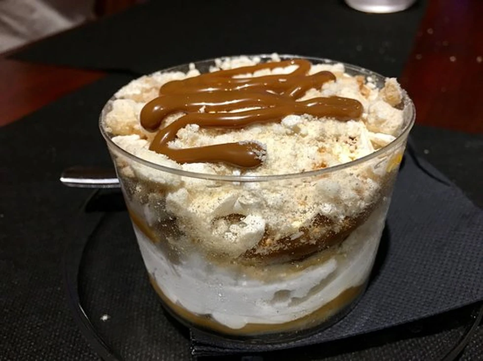 Una delicia que han de probar: el Polvito Uruguayo