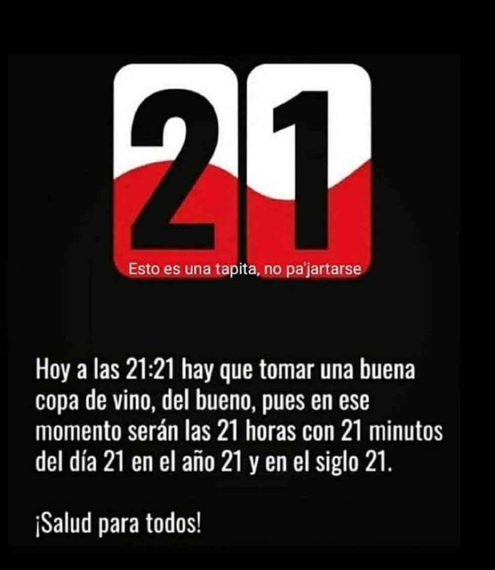 Algo que no volverá a repetirse!