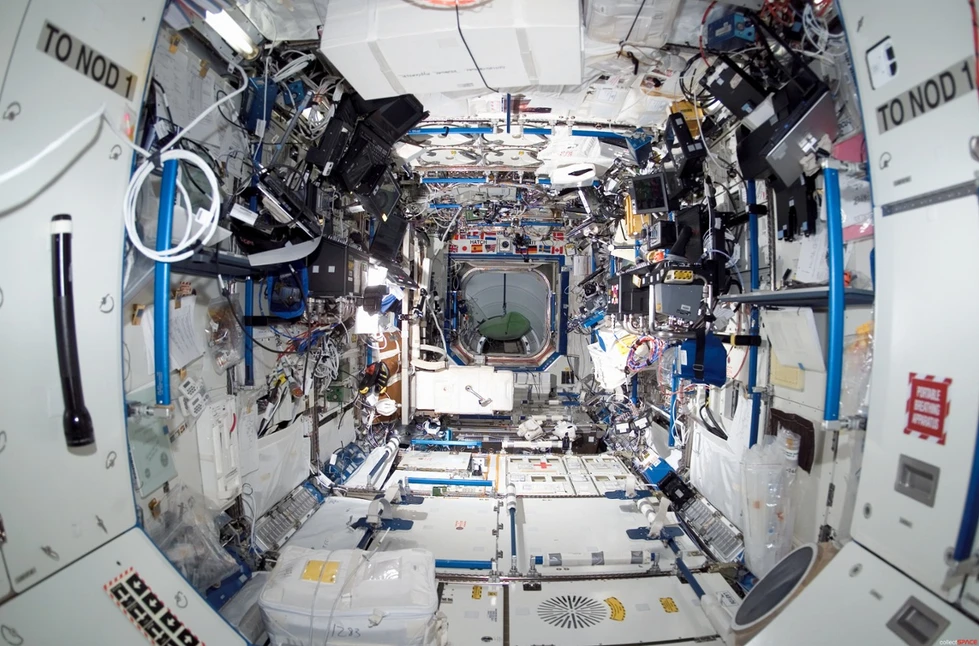 ¿Cómo es por dentro la Estación Espacial Internacional?