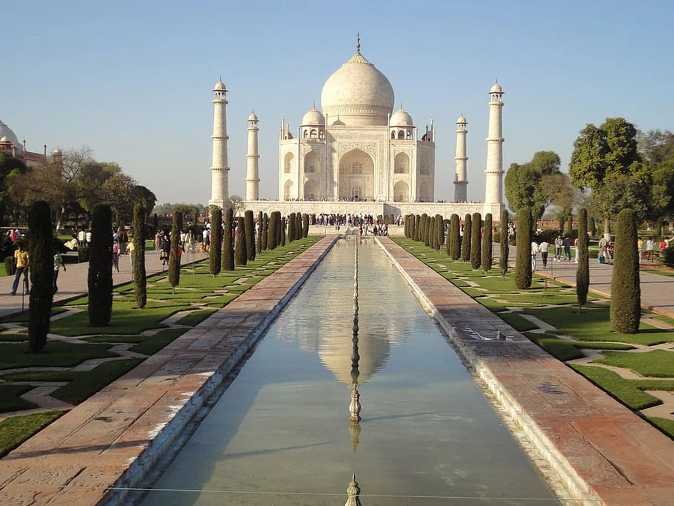 ¿Cómo es el Taj Mahal por dentro?