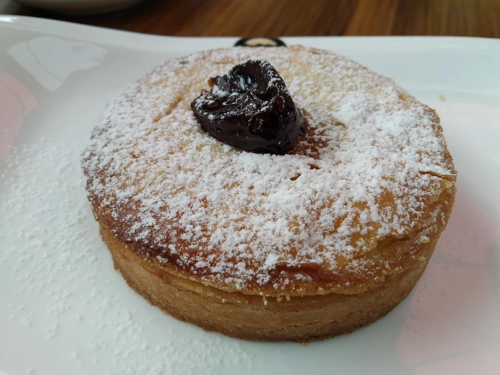 ¿Han probado el “Pastel Vasco”?