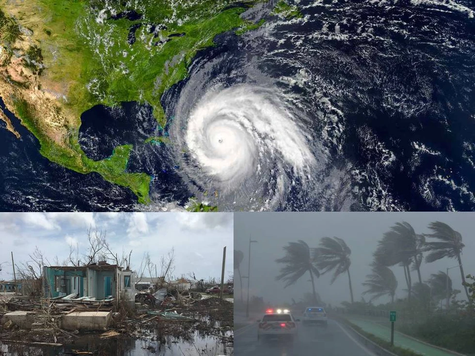 ¿Sabes qué es y cómo se forma un huracán?