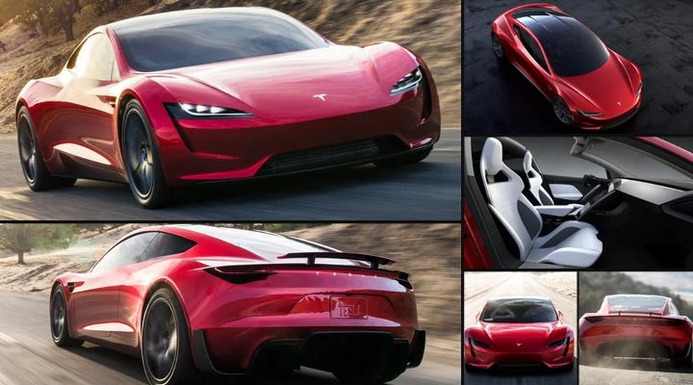 El coche de calle más rápido del mundo: el nuevo Tesla Roadster