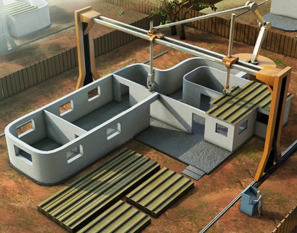 Fabricación de casas con Impresoras 3D: La revolución en la construcción