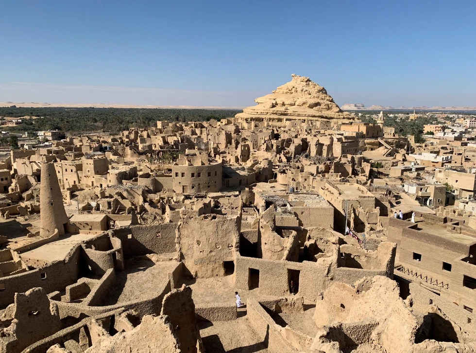 Shali, la espectacular fortaleza egipcia