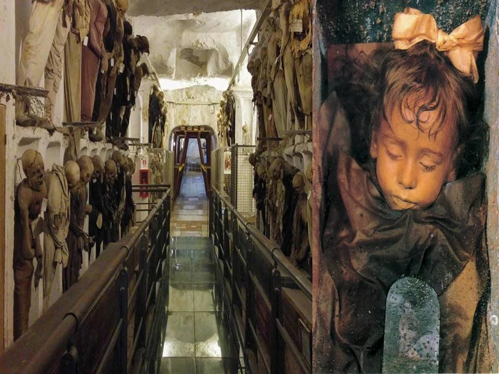 Una espeluznante visita en Palermo (Sicilia)