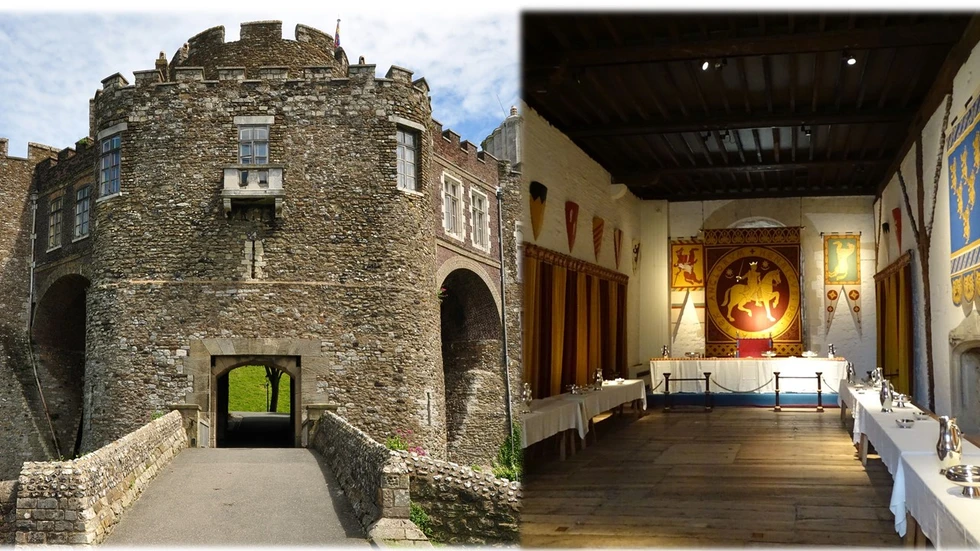 Dover, uno de los castillos mas imponentes de Europa