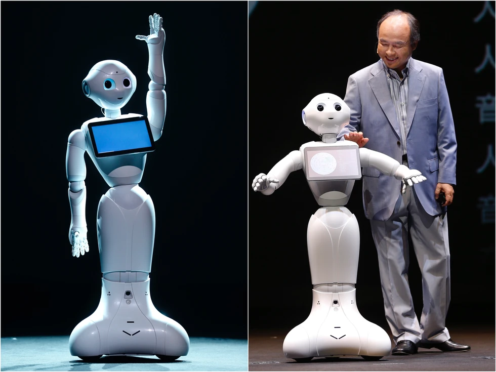 Pepper, un robot que interpreta emociones...