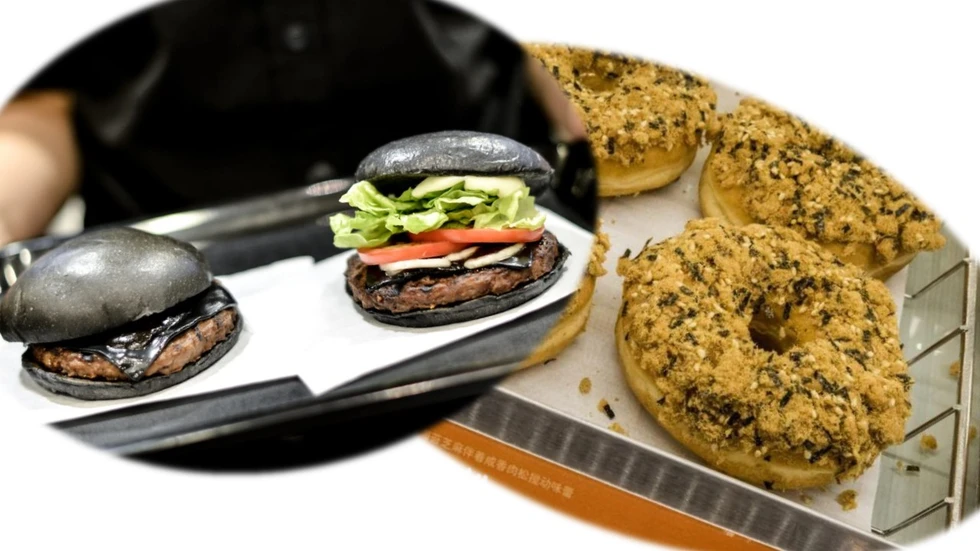 Dos comidas de lo más curiosas, y cómo no, en Asia...