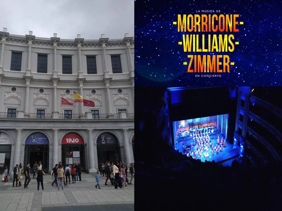 Un concierto para cinéfilos...