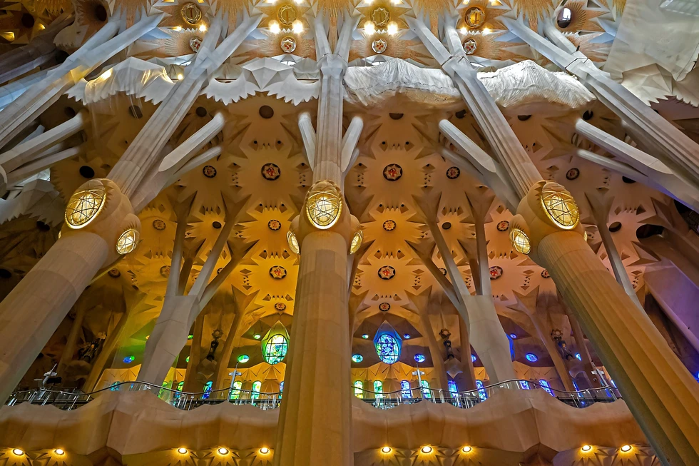 ¿Cómo se construyó la Sagrada Familia?