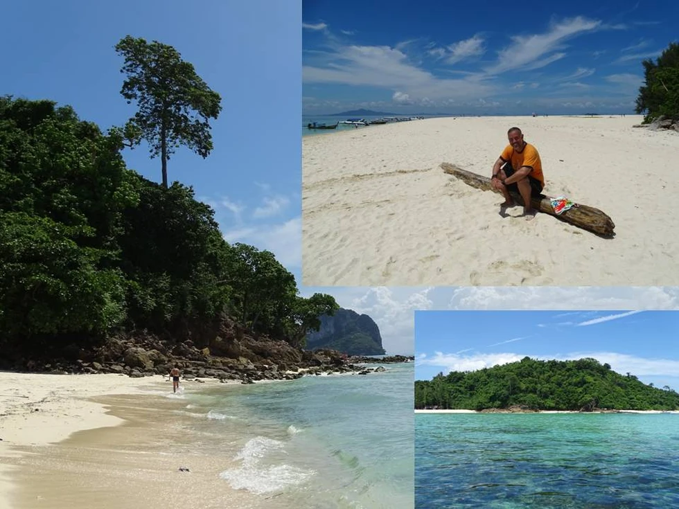 El paraíso de la isla Bamboo...