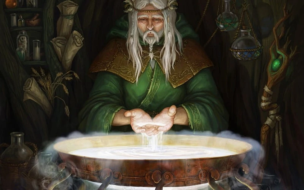 ¿Quiénes fueron los druidas?