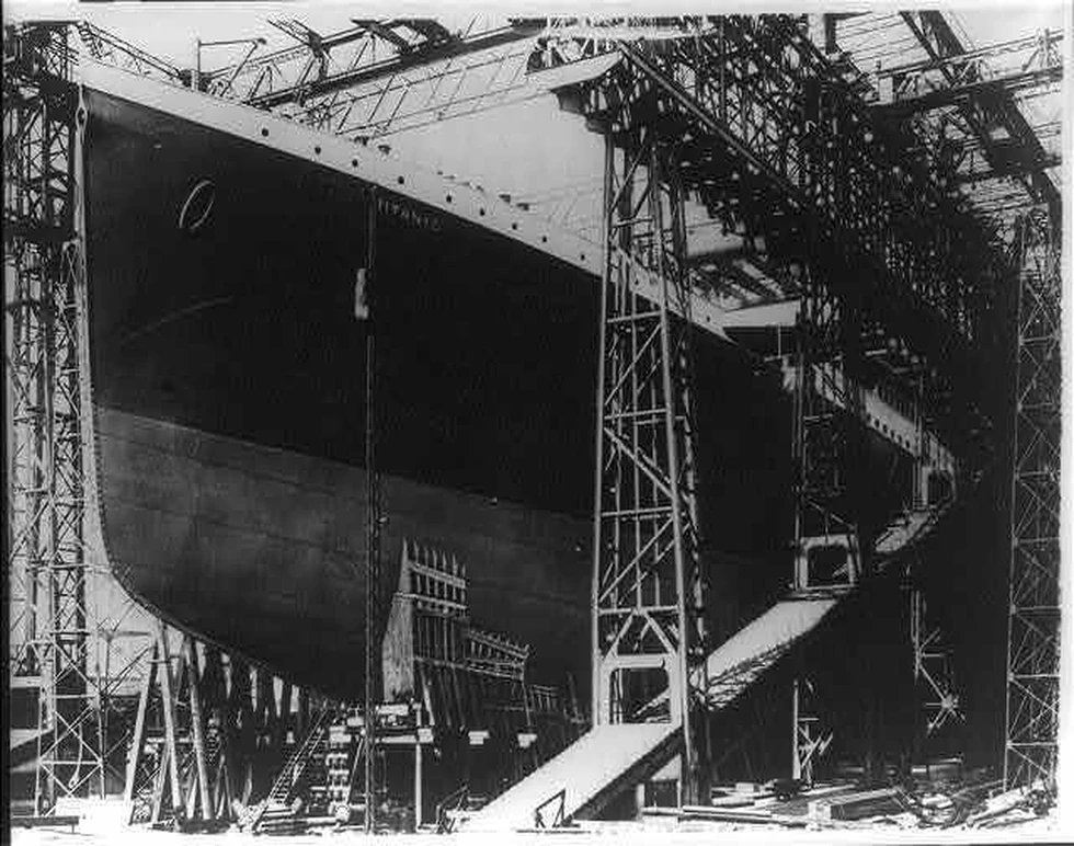 ¿Cómo se construyó el TITANIC?