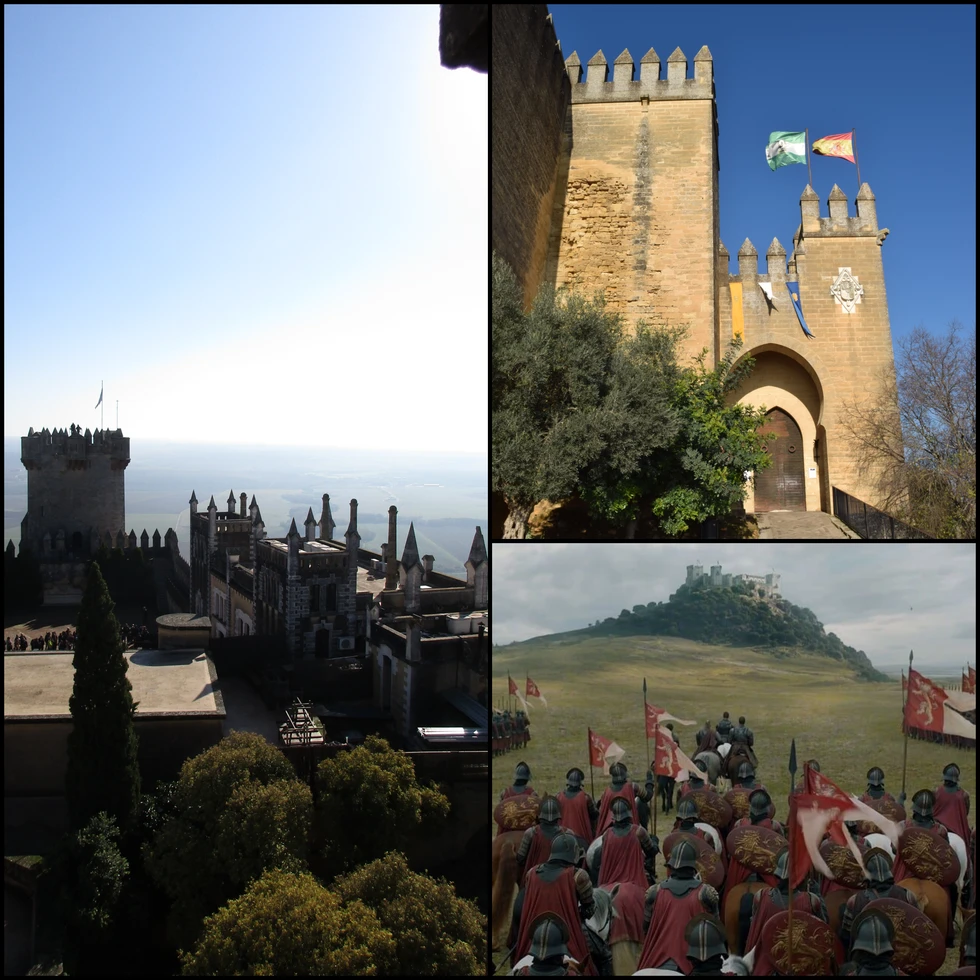 Un castillo espectacular en Andalucía