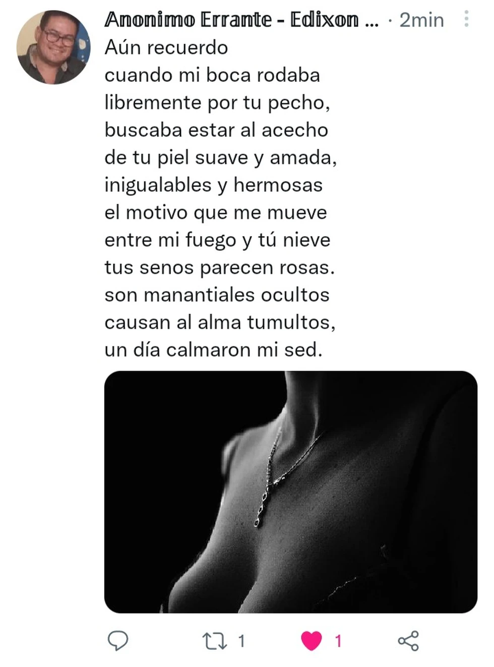 Poesía del 16 de Abril del 2022