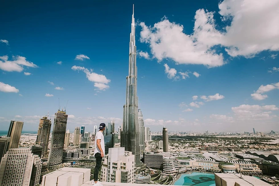 Burj Khalifa, el edificio más alto del mundo