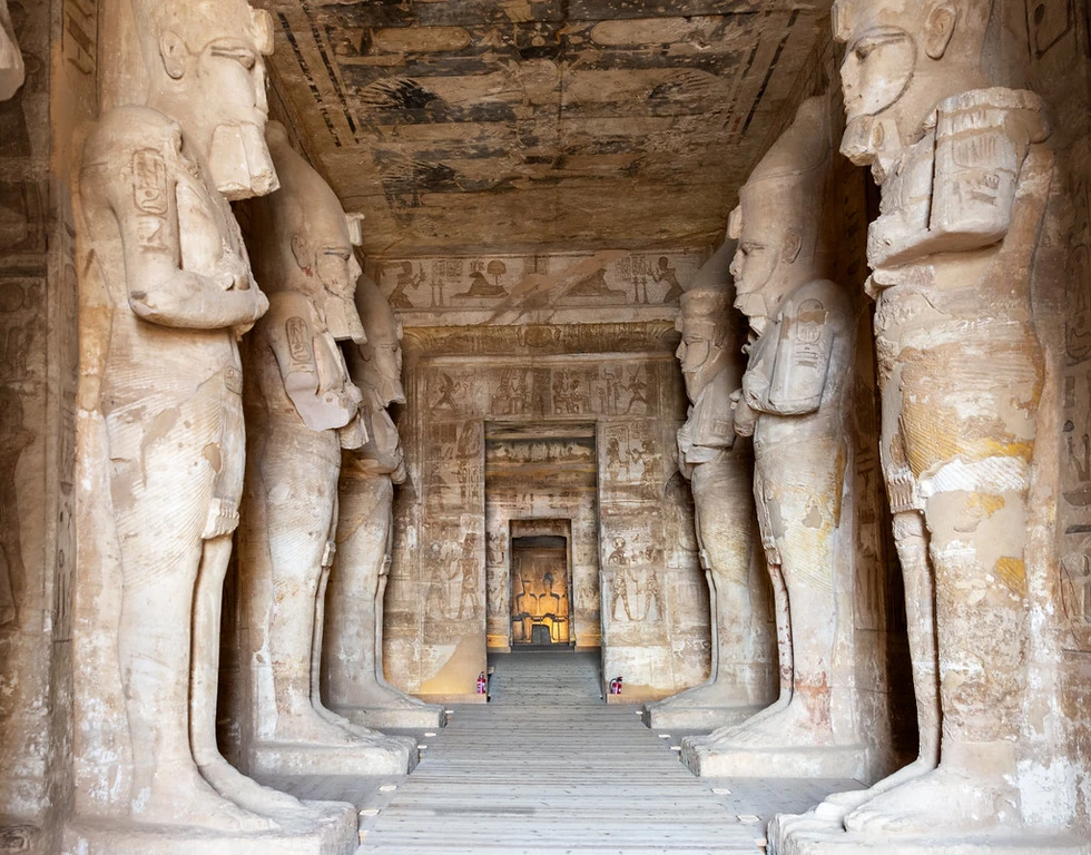 ¿Quién construyó el Templo de Abu Simbel?