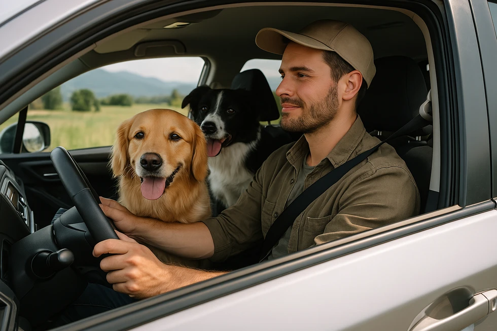 Todo lo que debemos tener en cuenta para un viaje con mascotas sin sustos