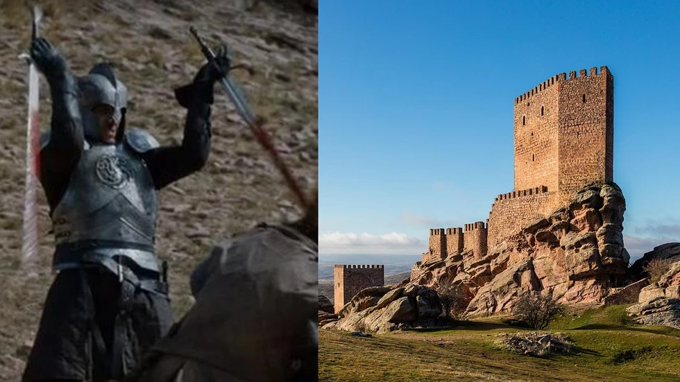 El castillo que fue "La Torre de la Alegría" en Juego de Tronos