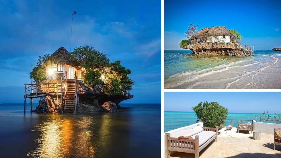 Un restaurante espectacular en Zanzíbar