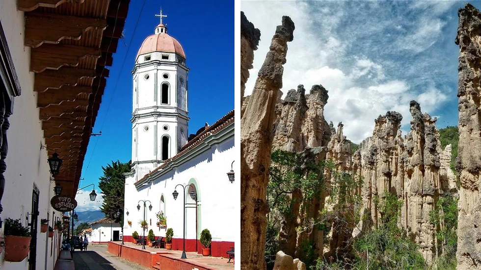 La Playa de Belén y los gigantes de piedra