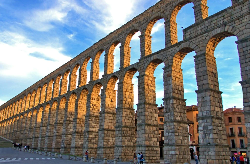 ¿Cómo se construyeron los Acueductos Romanos?