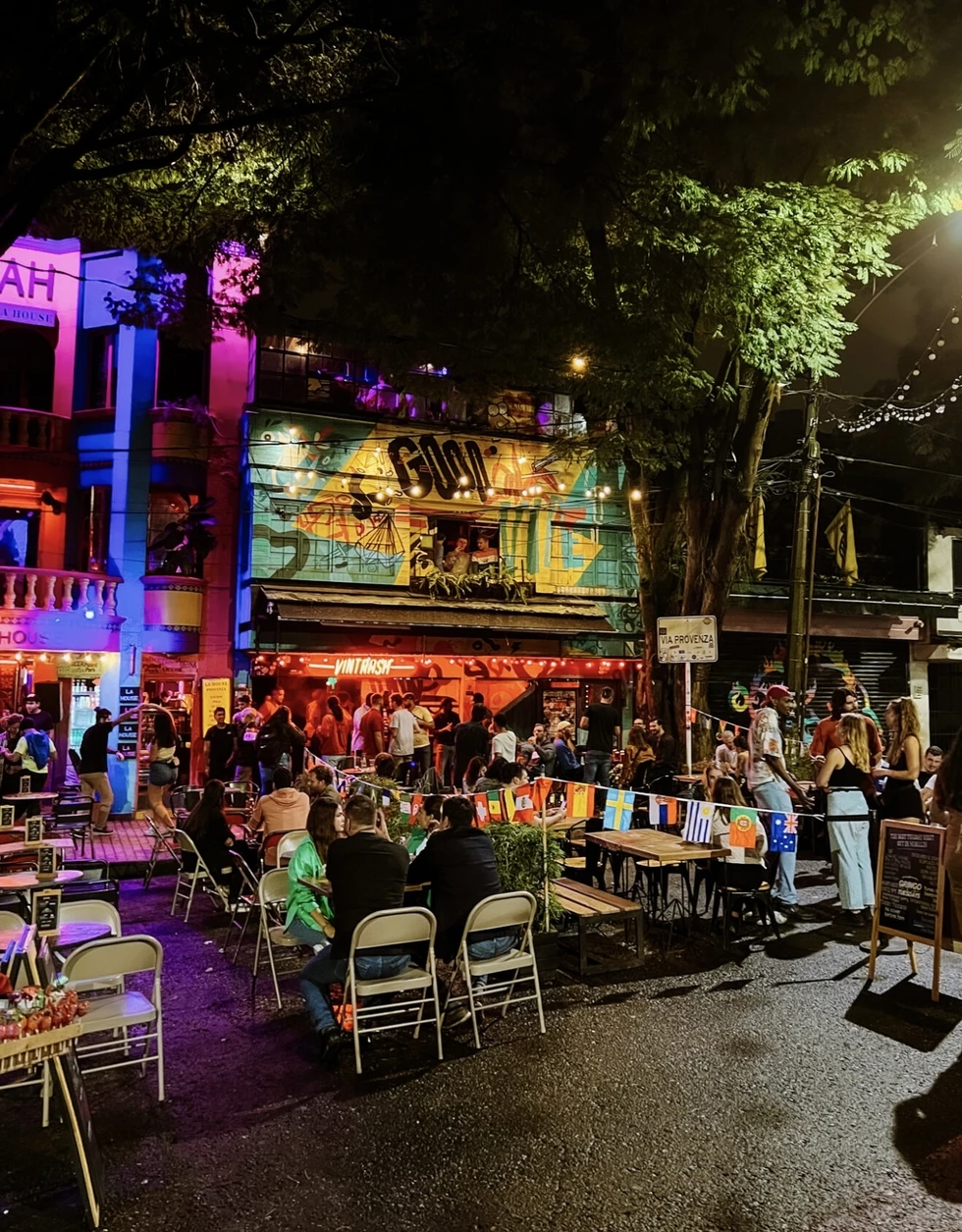 Una de las calles “más cool” del mundo está en El Poblado, Medellín.