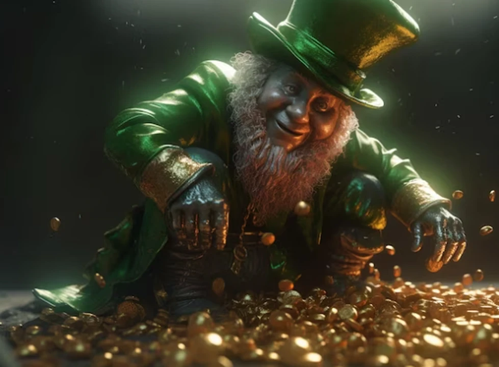 La leyenda irlandesa de los Leprechauns