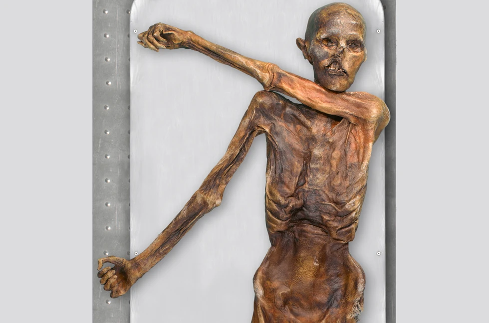 La leyenda de la maldición de Ötzi